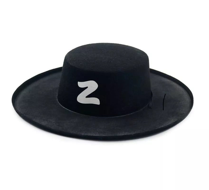 Translation missing: it.Sombrero de Bandido z negro adulto