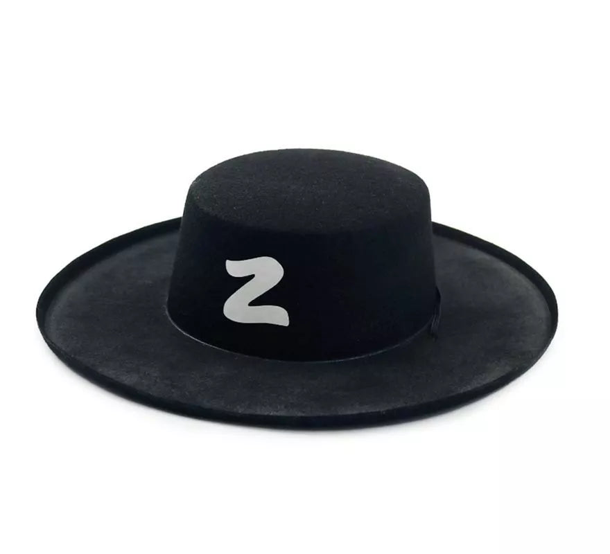 Translation missing: it.Sombrero de Bandido z negro infantil