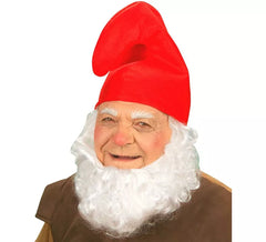 Cappello da nano rosso adulto