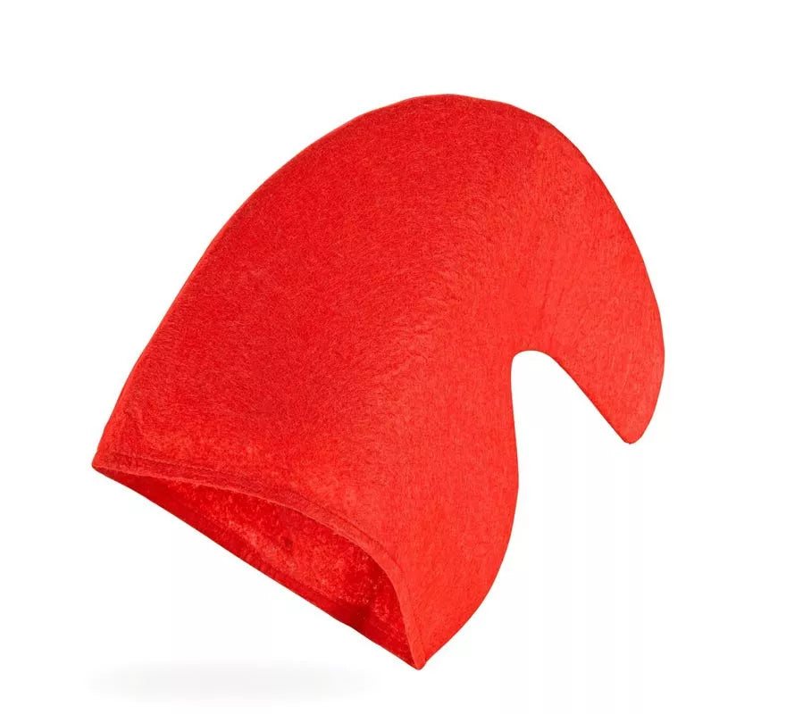 Sombrero de Enano rojo adulto