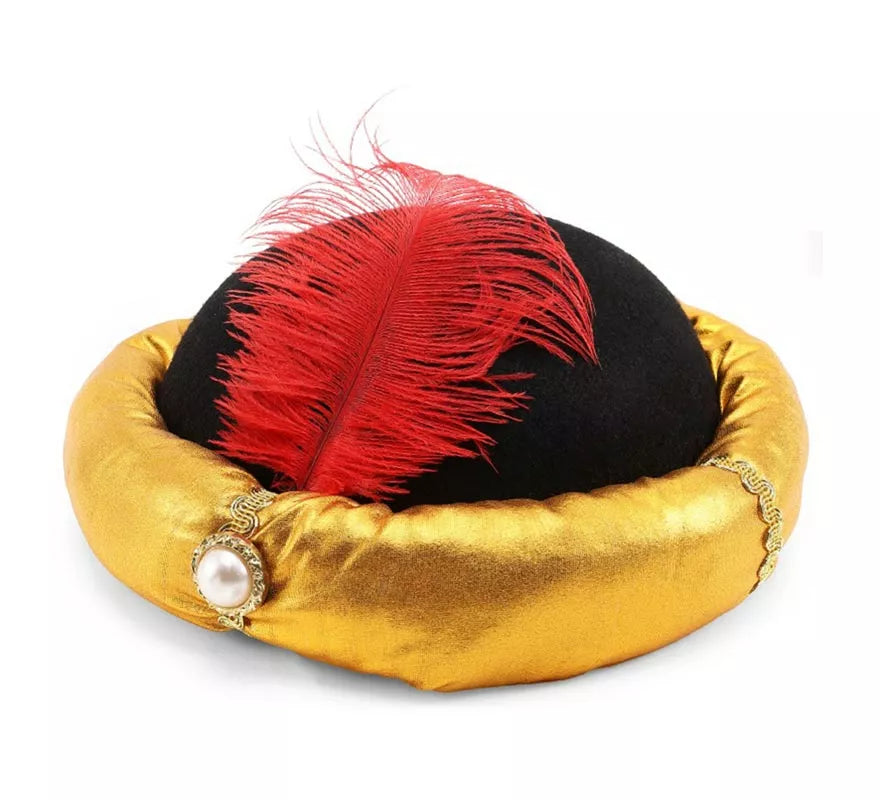 Translation missing: it.Sombrero de Paje Real para adulto en varios colores