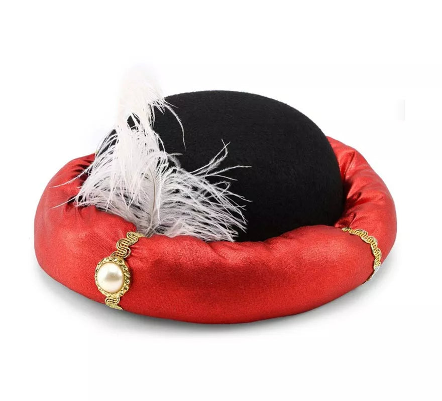 Translation missing: it.Sombrero de Paje Real para adulto en varios colores