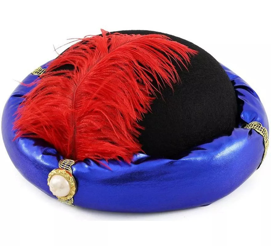Translation missing: it.Sombrero de Paje Real para adulto en varios colores