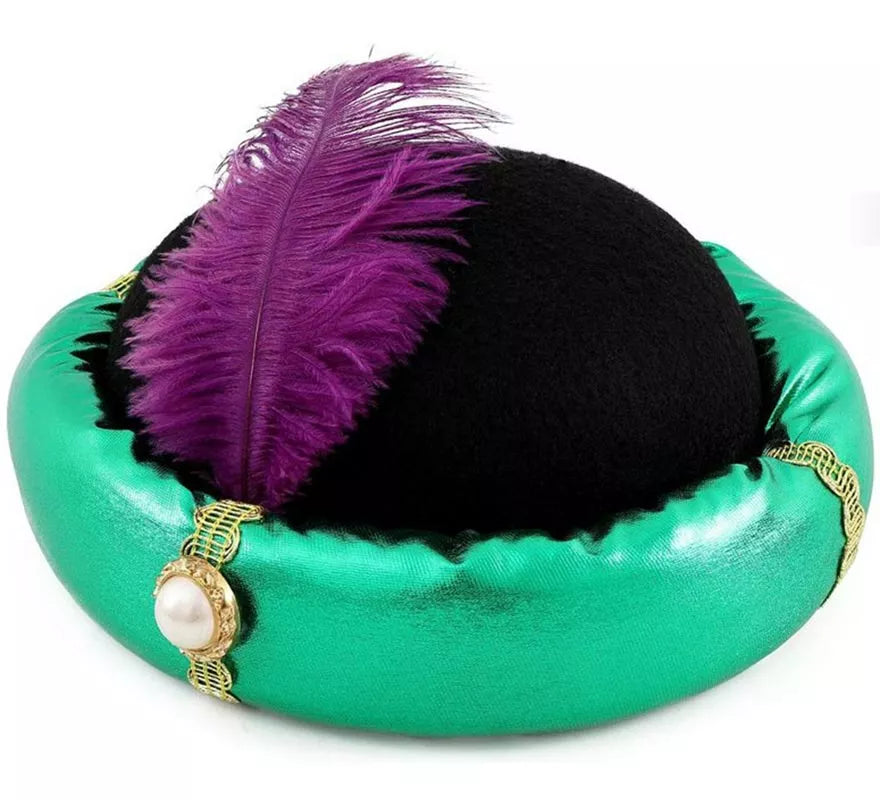 Translation missing: it.Sombrero de Paje Real para adulto en varios colores