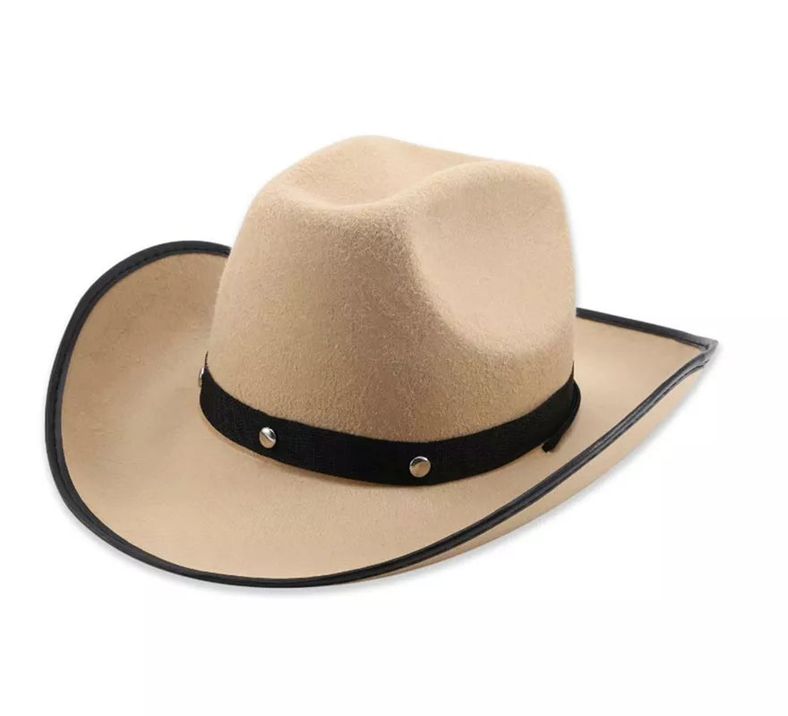 Translation missing: it.Sombrero de Vaquero Liso en varios colores adulto
