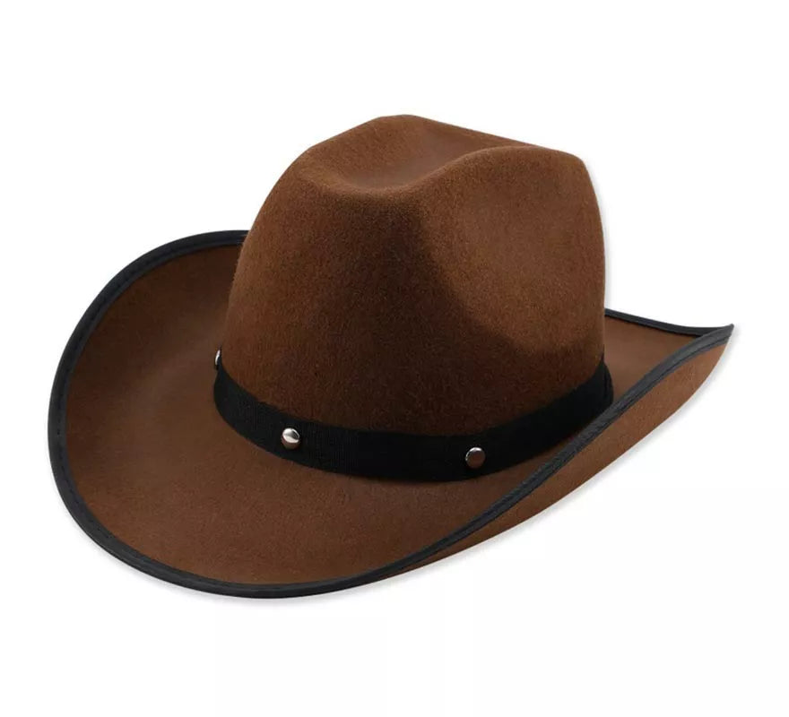 Translation missing: it.Sombrero de Vaquero Liso en varios colores adulto