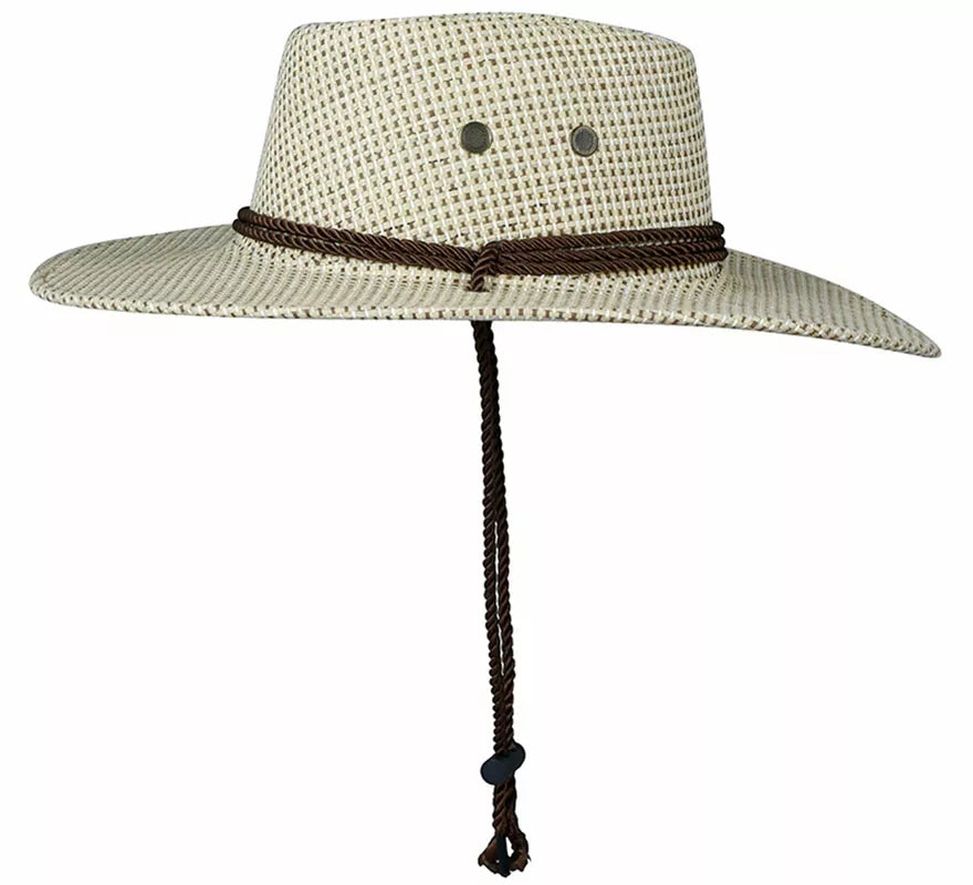 Translation missing: it.Sombrero de Vaquero o Explorador Marrón de Tela