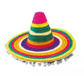 Sombrero Mexicano multicolor adulto de 48 cm