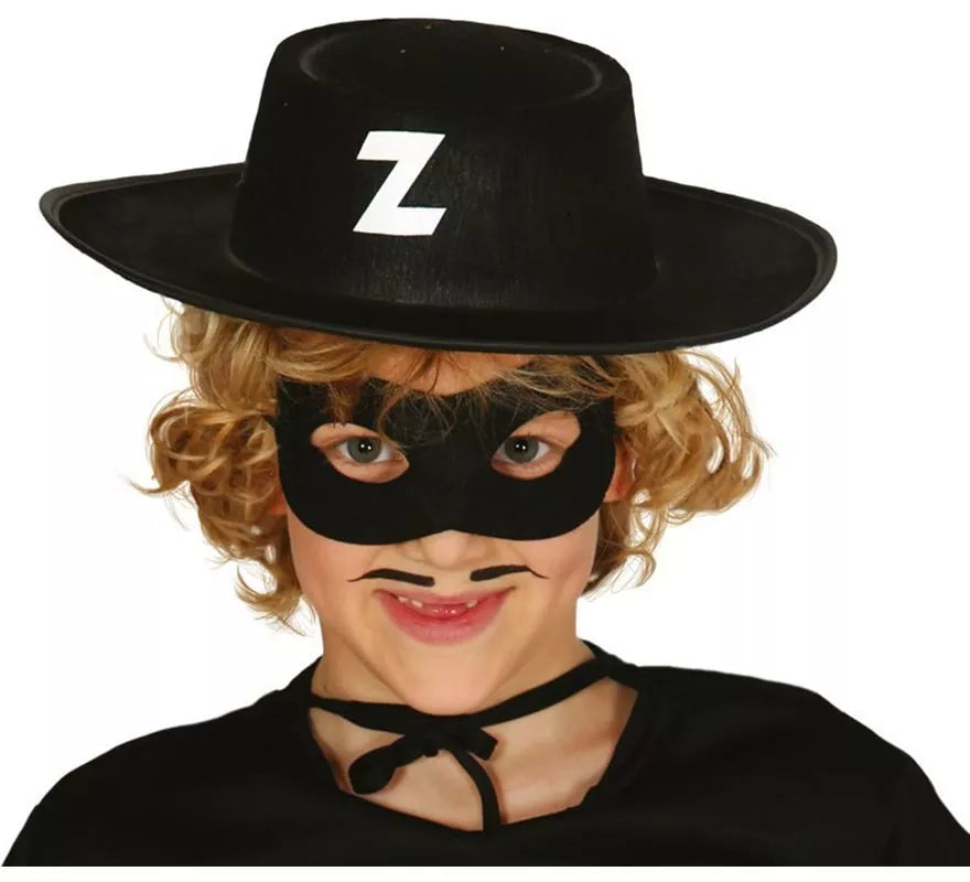 Translation missing: it.Sombrero Zorro fieltro infantil