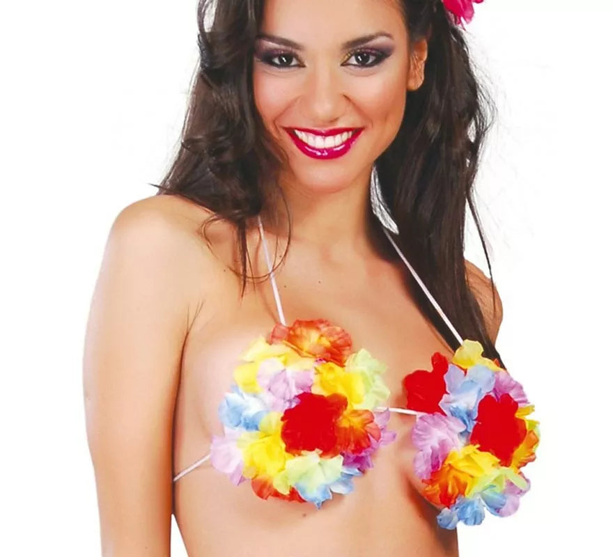 Translation missing: it.Sujetador flores Hawaiano