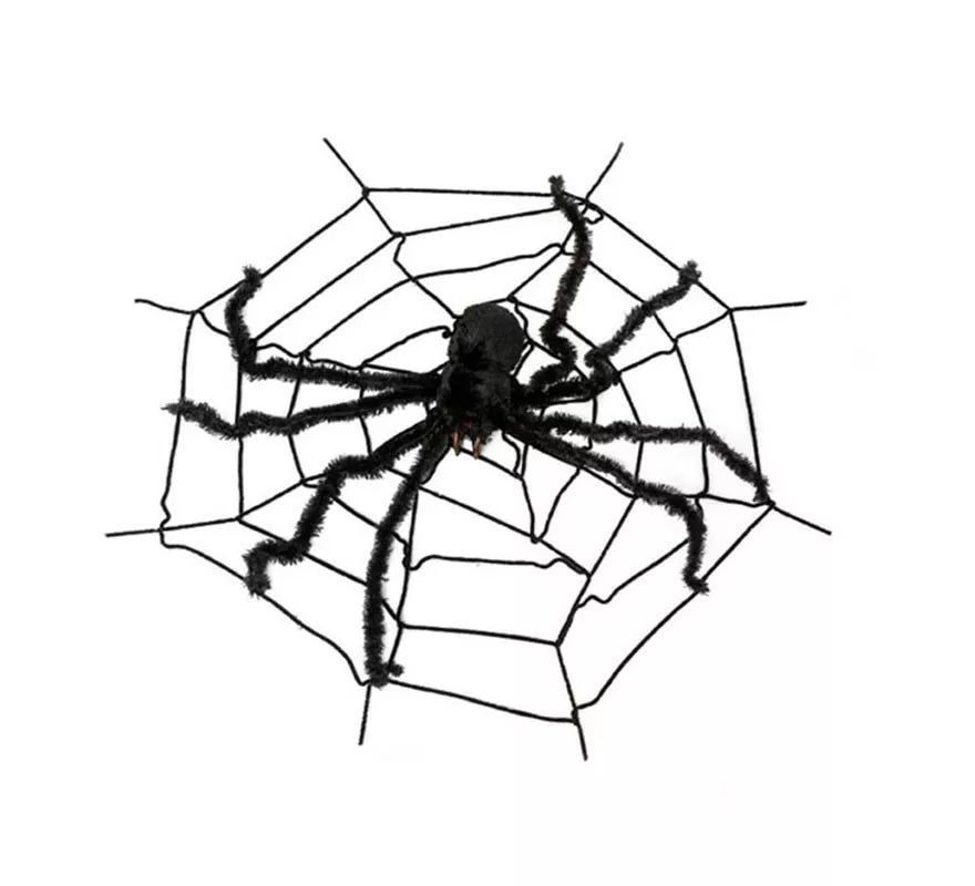 Translation missing: it.Telaraña con Araña de 240x240 cm