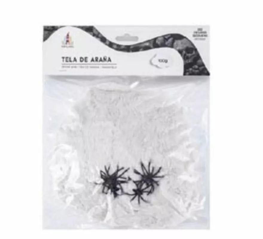 Translation missing: it.Telaraña con arañas de 100 g en varios colores
