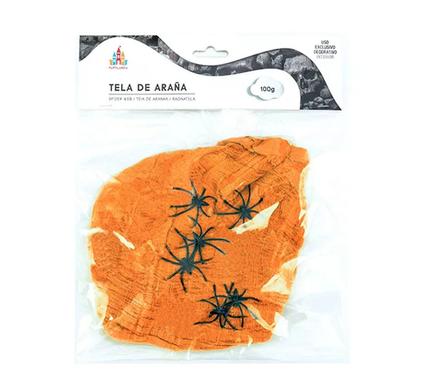 Translation missing: it.Telaraña con arañas de 100 g en varios colores