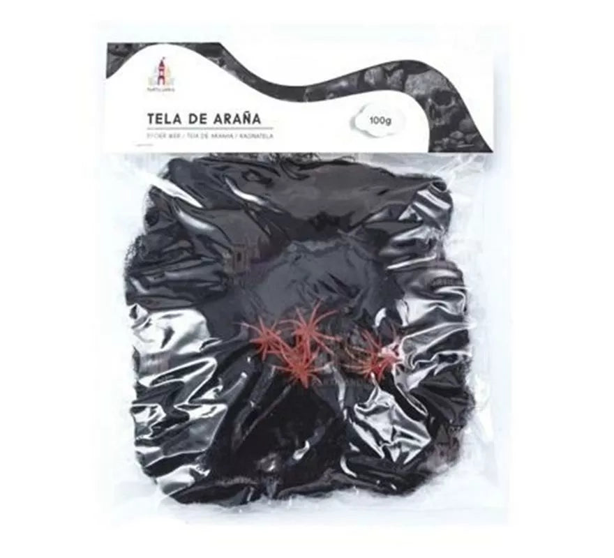 Translation missing: it.Telaraña con arañas de 100 g en varios colores