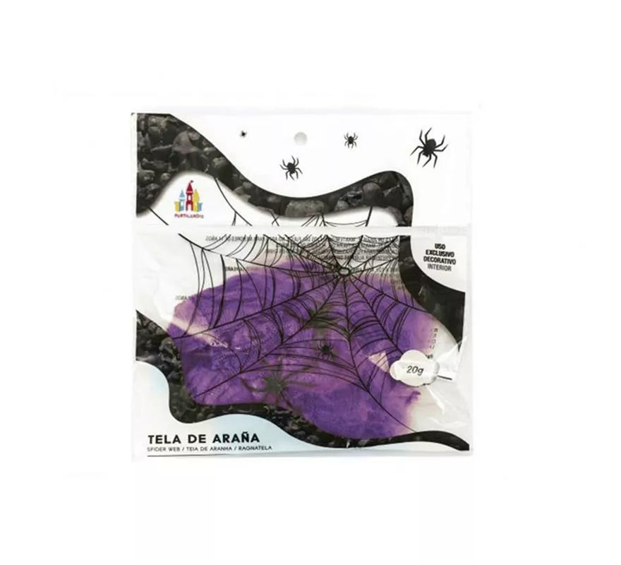 Translation missing: it.Telaraña con arañas de 20 g en varios colores