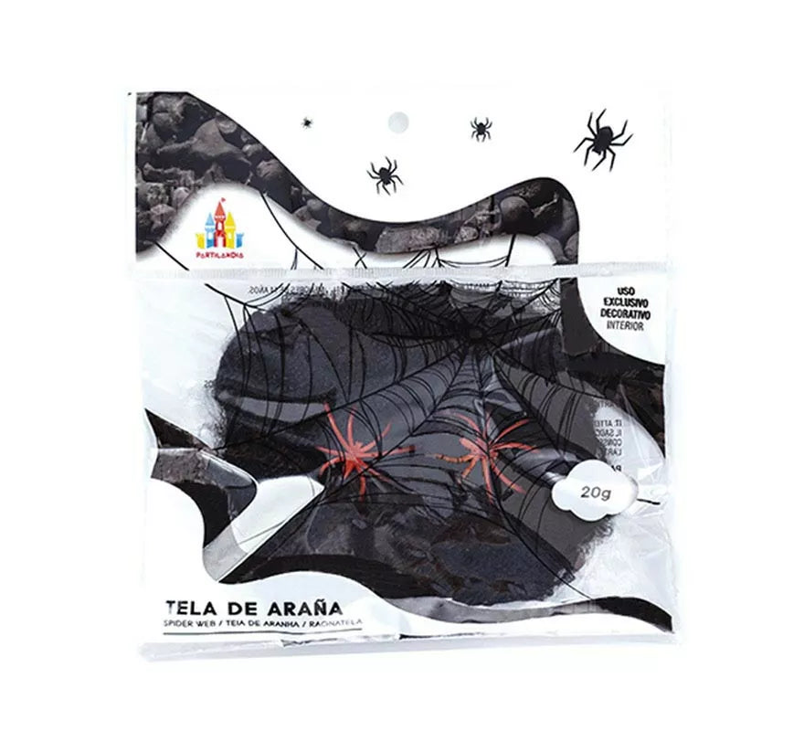 Translation missing: it.Telaraña con arañas de 20 g en varios colores