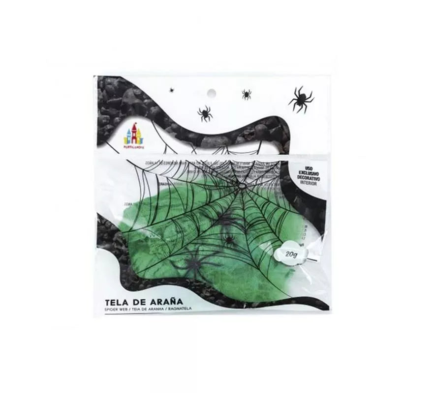 Translation missing: it.Telaraña con arañas de 20 g en varios colores
