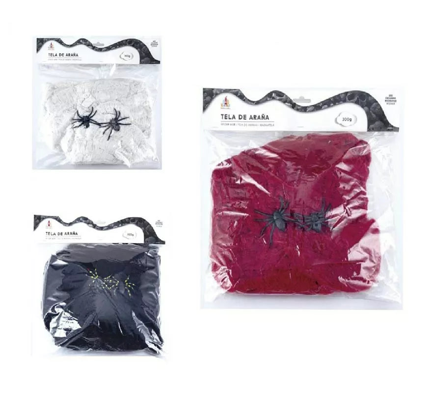 Translation missing: it.Telaraña con arañas de 300 g en varios colores