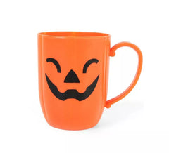 Bicchiere Happy Pumpkin con manico 8,5X12,5X10,5 cm