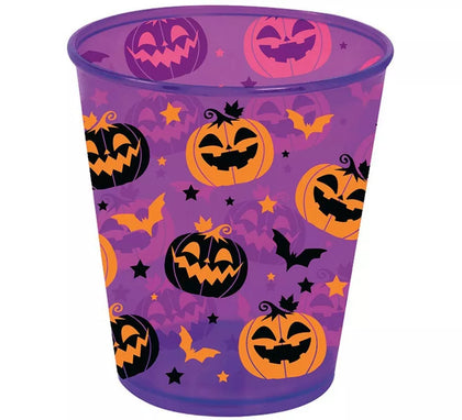 Vaso Halloween lila 10 cm