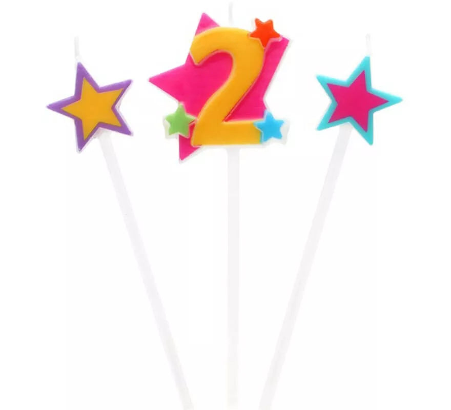 Translation missing: it.Vela Nº 2 con 2 Estrellas