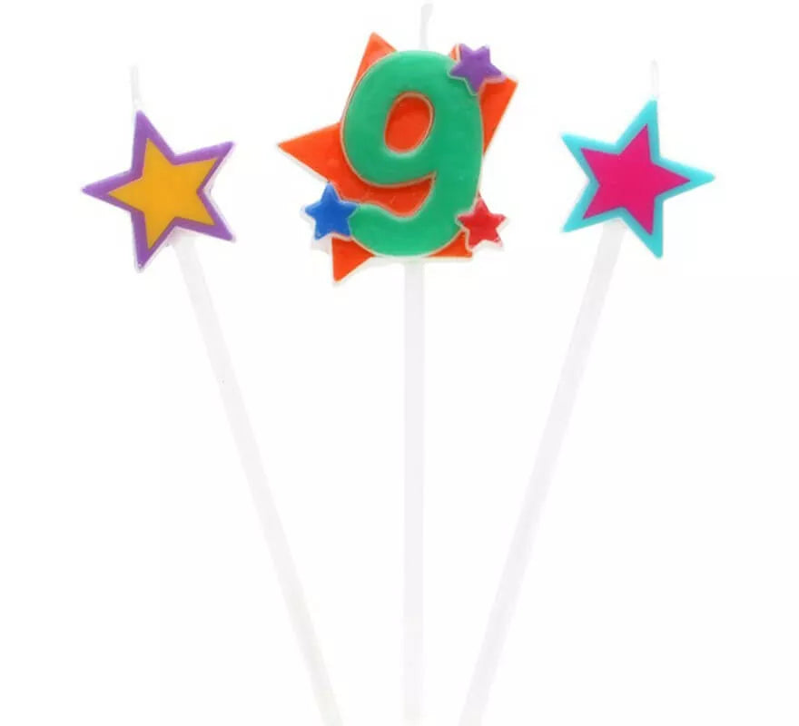 Translation missing: it.Vela Nº 9 con 2 Estrellas